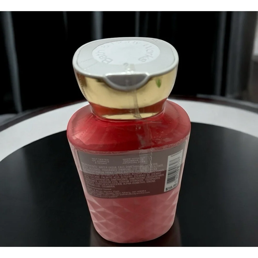 Bath & Body Works Body Lotion Forever Red Daily Nourishing 8oz Shea‎ Butter New